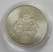 Luxemburg 100 Francs 1963 1000 Jahre Grafschaft