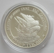 Mosambik 1000 Meticais 2004 Schiffe São...