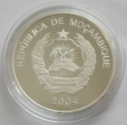 Mosambik 1000 Meticais 2004 Schiffe São...