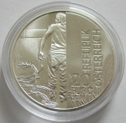 Austria 20 Euro 2014 25 Years Fall of the Iron Curtain...