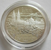 Austria 10 Euro 2008 Stift Klosterneuburg Silver Proof