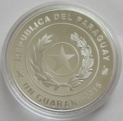 Paraguay 1 Guarani 2015 Olympics Rio de Janeiro Silver