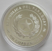 Paraguay 1 Guarani 2015 Olympia Rio de Janeiro