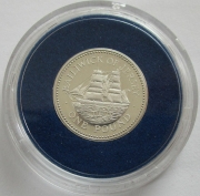 Jersey 1 Pound 1992 Schiffe Hebe PP