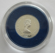 Jersey 1 Pound 1992 Ships Hebe Silver Proof