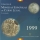 Spain Coin Set 1999 Pesetas