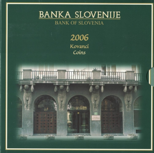 Slovenia Proof Coin Set 2006