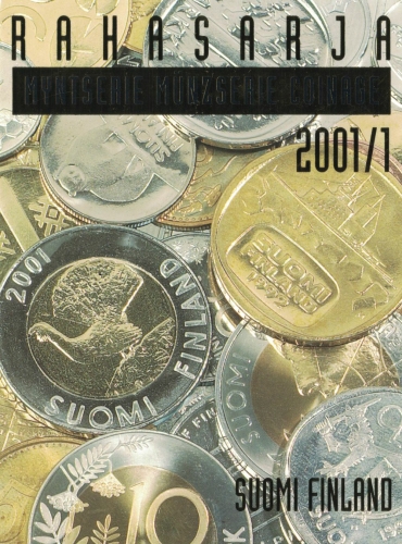 Finnland KMS 2001 Abschied von der Markka I