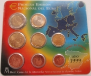 Spain Coin Set 1999