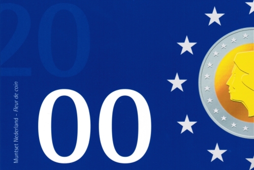 Niederlande KMS 2000 Gulden
