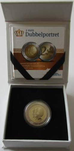 Niederlande 2 Euro 2013 Thronwechsel PP