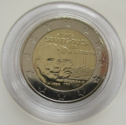 Luxemburg 2 Euro 2012 Großherzog Guillaume IV. BU