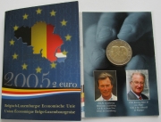 Belgien 2 Euro 2005 Wirtschaftsunion BU