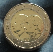 Belgien 2 Euro 2005 Wirtschaftsunion BU