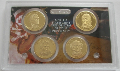 USA Presidential Dollars Set 2008 PP
