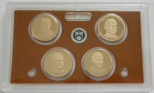 USA Presidential Dollars Set 2014 PP