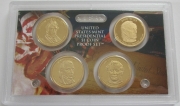 USA Presidential Dollars Set 2009 PP