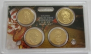 USA Presidential Dollars Set 2010 PP