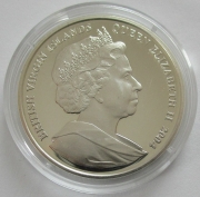 Britische Jungferninseln 10 Dollars 2004 Francis Drake