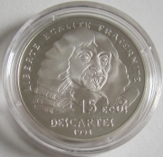 Frankreich 100 Francs 1991 René Descartes