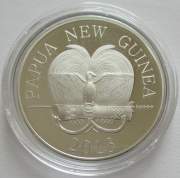 Papua-Neuguinea 5 Kina 2013 Olympia Rio de Janeiro...