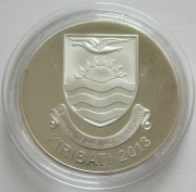 Kiribati 10 Dollars 2013 Olympia Rio de Janeiro Segeln