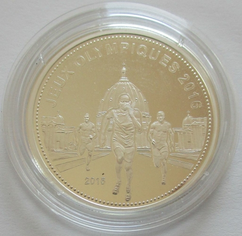 Elfenbeinküste 1000 Francs 2015 Olympia Rio de Janeiro Sprint