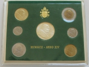 Vatican Coin Set 1992