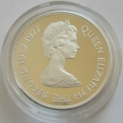 Mauritius 25 Rupees 1977 Silver Jubilee PP