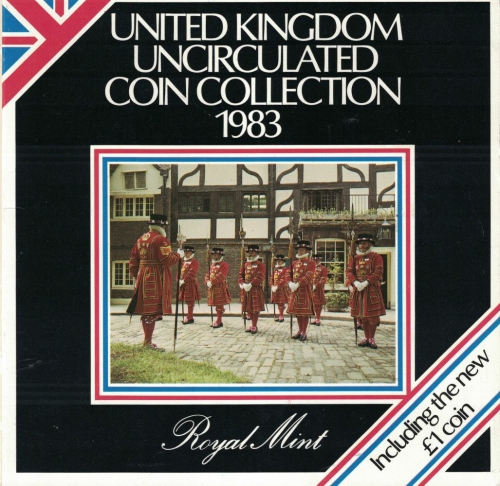 Großbritannien KMS 1983
