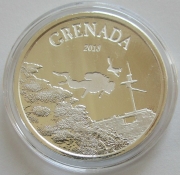 Grenada 2 Dollars 2018 EC8 Shipwreck 1 Oz Silver