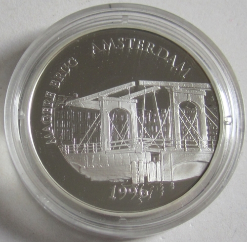 Frankreich 100 Francs 1996 Monumente Magere Brug in Amsterdam