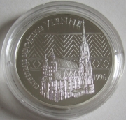 Frankreich 100 Francs 1996 Monumente Stephansdom in Wien