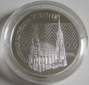 France 100 Francs = 15 Euro 1996 St. Stephens Cathedral...