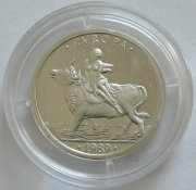 Spain 1 ECU 1989 Europa Silver