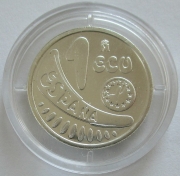 Spanien 1 ECU 1989 Europa