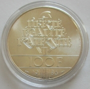 France 100 Francs 1986 100 Years Statue of Liberty in New...