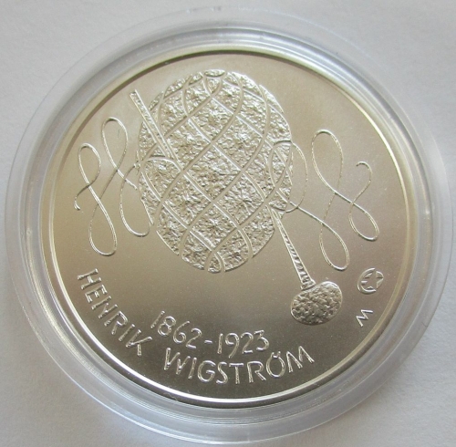 Finnland 10 Euro 2012 Europastern Henrik Wigström BU