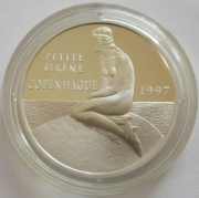Frankreich 100 Francs 1997 Monumente Kleine Meerjungfrau...