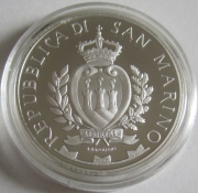 San Marino 10 Euro 2012 Europastern Aligi Sassu (lose)