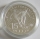 France 100 Francs = 15 ECU 1993 Mediterranean Games Football Silver