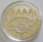 Italy 5 Euro 2010 Italia delle Arti Santa Chiara in Napoli Silver