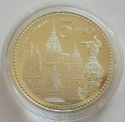 Spanien 5 Euro 2010 Provinzhauptstädte Barcelona