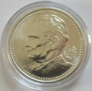 Yugoslavia 200 Dinara 1977 Josip Broz Tito Silver BU