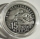 France 100 Francs = 15 ECU 1993 Mediterranean Games Swimming Silver