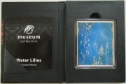 Solomon Islands 1 Dollar 2015 Museum Collection Water Lilies by Claude Monet