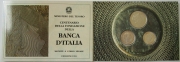 Italien 100 + 200 + 500 Lire 1993 100 Jahre Zentralbank BU