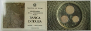 Italy 100 + 200 + 500 Lire 1993 100 Years Central Bank...