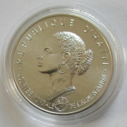 Haiti 50 Gourdes 1981 FAO World Food Day Silver