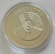 Barbados 50 Dollars 1984 FAO World Fisheries Conference...